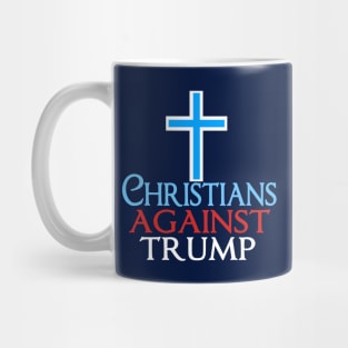 Christians Against Trump Mug